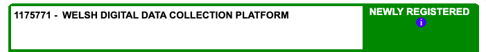 Non-profit registration