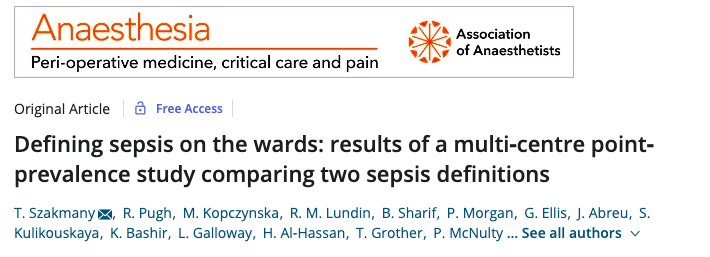 Anaesthesia Publication 